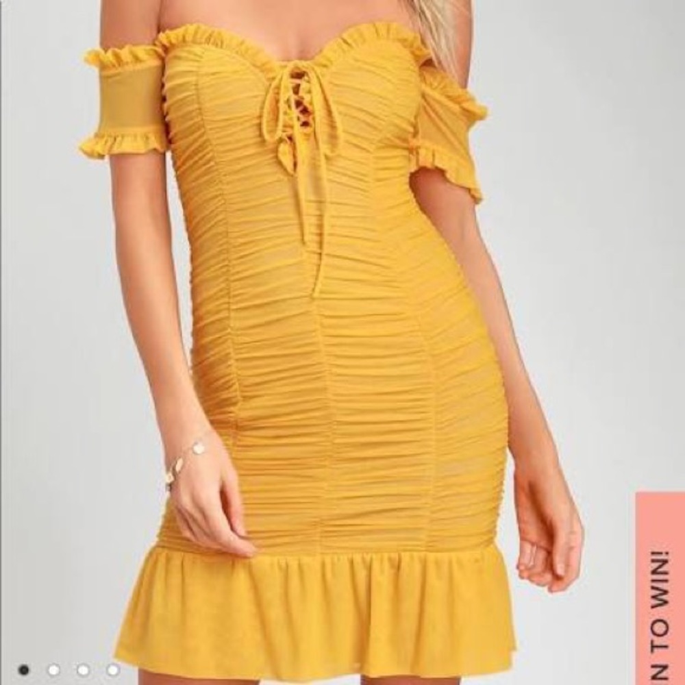 Lulu’s Off Shoulder Dress